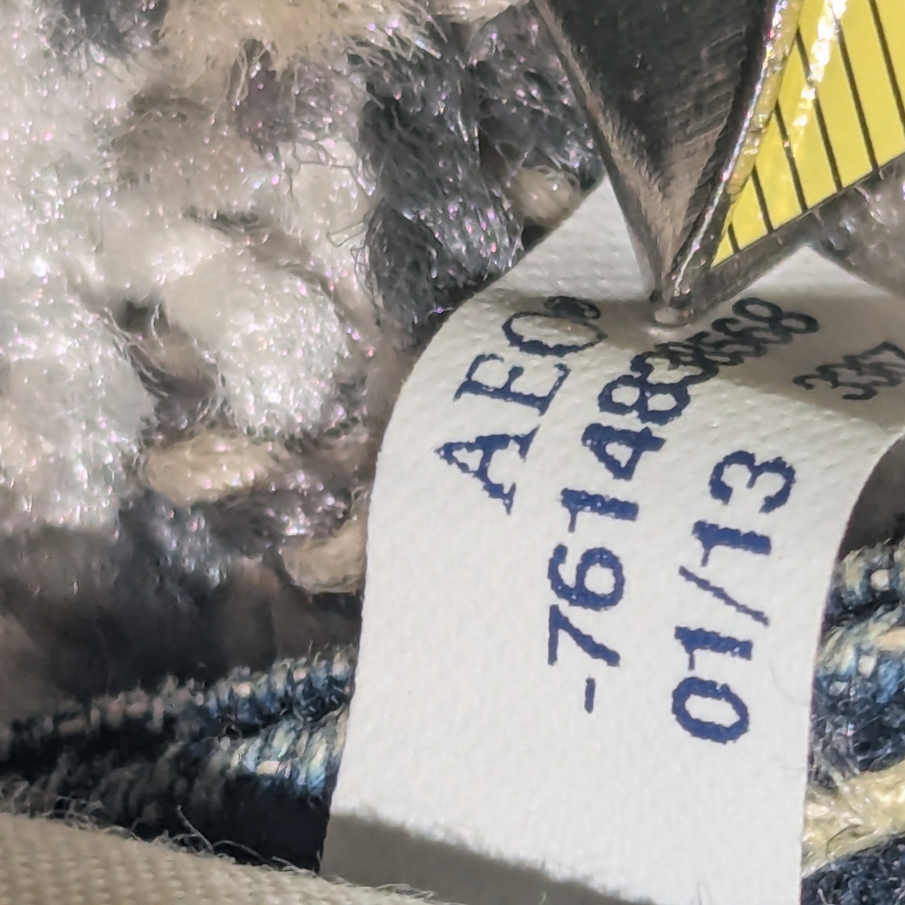 American Eagle Outfitters Distressed Denim Jean Shorts - Blue - Picture 5 of 5